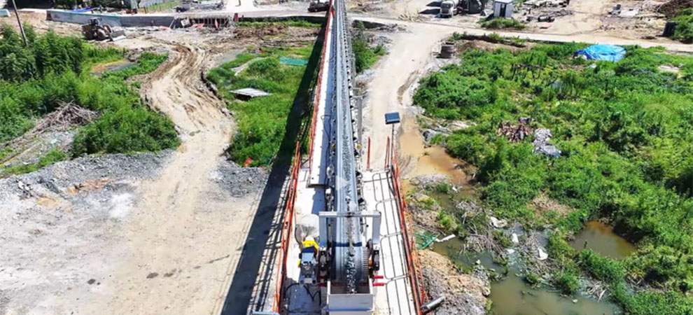 QMH Jarak Panjang Distance Kawat Baja Berkelanjutan Sabuk Pendukung Tunnel Konservasi Air TBM Rapid Excavation