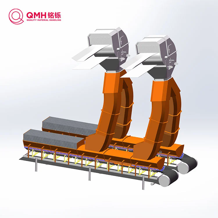 Bagaimana tren terkini dalam inovasi komponen konveyor yang mengubah efisiensi pabrik?