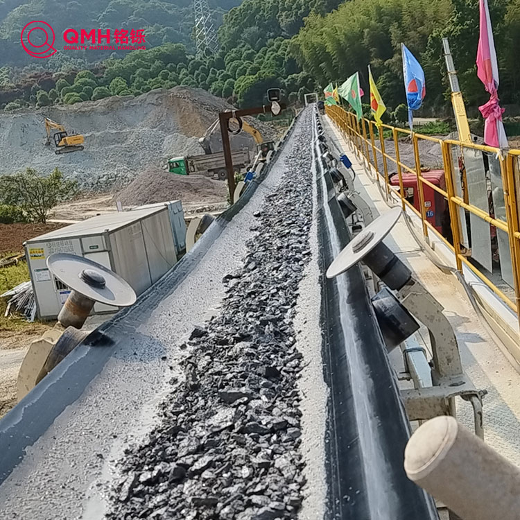 Sabuk Konveyor Kabel Baja yang Bertahan Bergulir Rendah